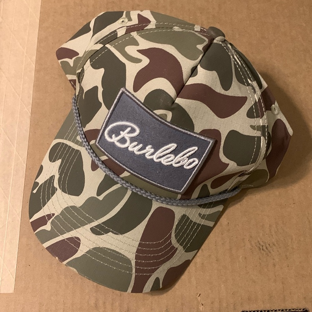 Burlebo camo hat